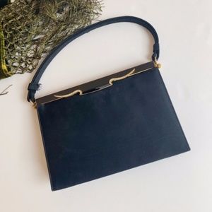 Vintage Dorian Purse with Gold Accents 1960's